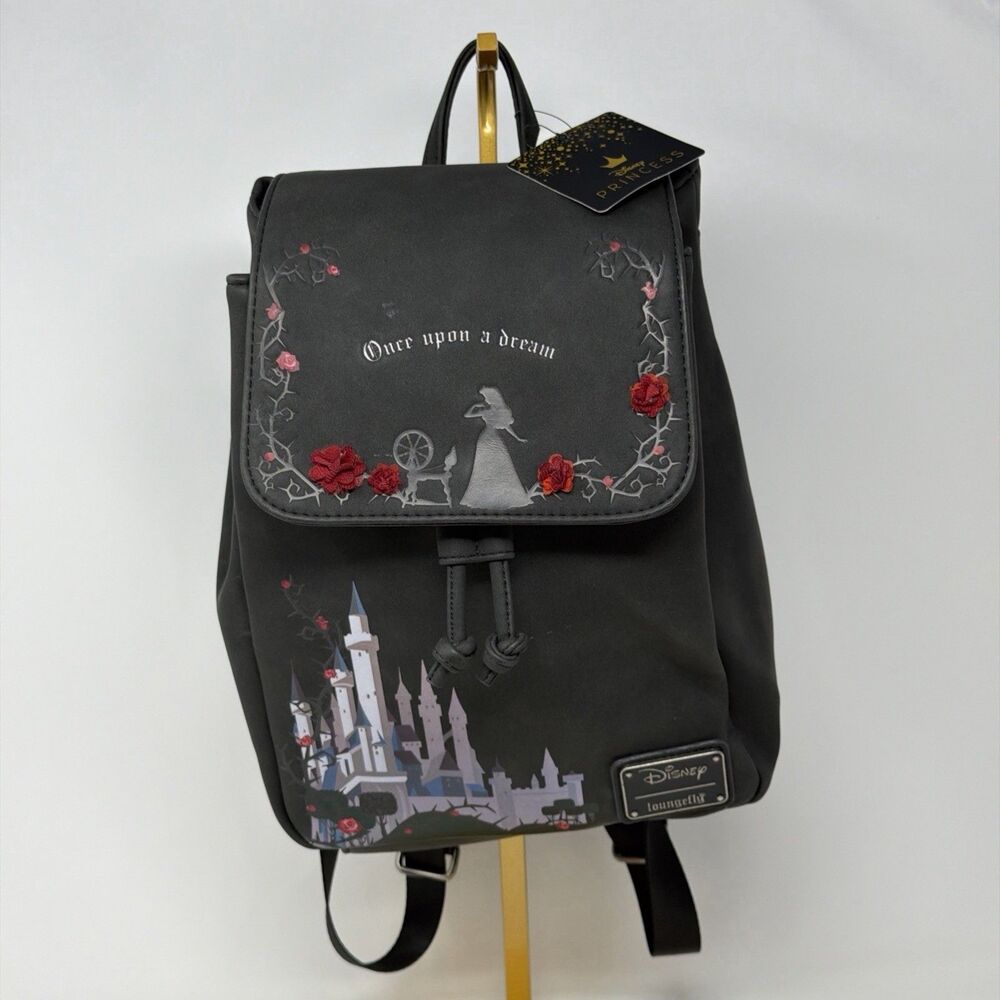 Loungefly Sleeping Beauty Once Upon A Dream Mini Backpack NWT READ